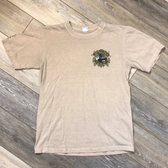 San Francisco Kona Coffee Dyed Crazy Shirt - Picture 2 of 7